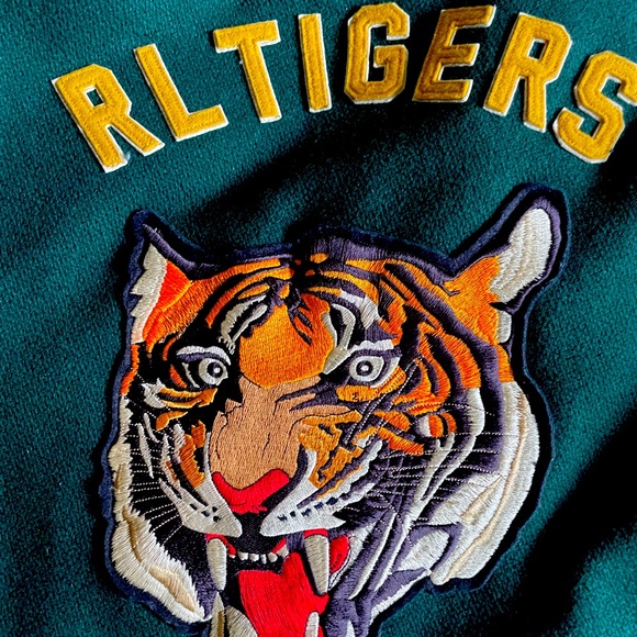 🔥NWT Ralph Lauren RL Tigers Varsity Jacket - Picture 5 of 10